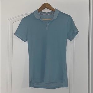 Nike Light Blue Women’s Golf Polo